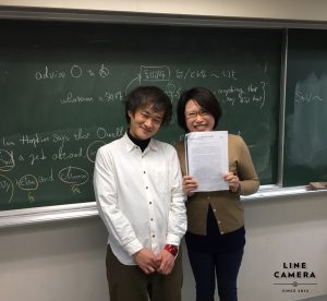 新年度スタート・・・の前の出来事。 新年度スタート・・・の前の出来事。