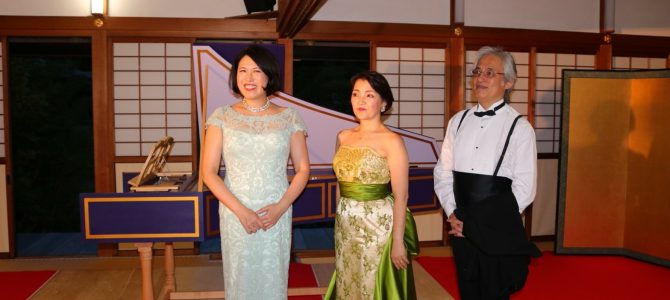 『花咲く庭園 II』 奈良公演 終演 『花咲く庭園 II』 奈良公演 終演